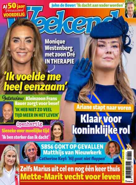Weekend Netherlands – 11 Juni 2026 Cover