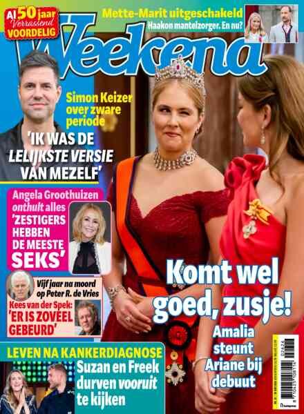 Weekend Netherlands – 25 Juni 2026 Cover