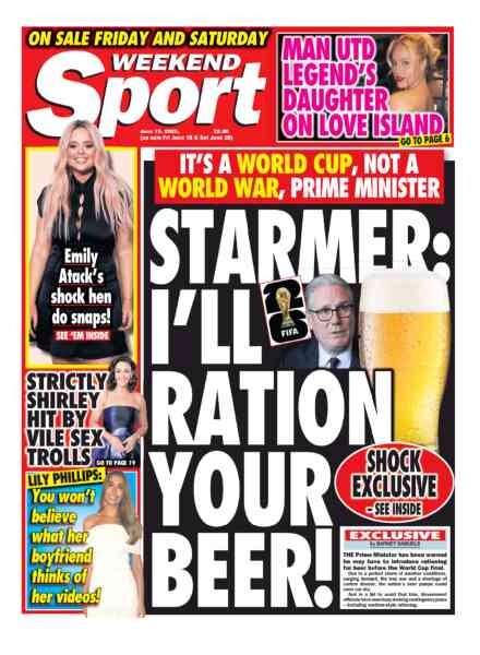 Weekend Sport – 19 June 2026 Cover