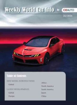 Weekly World Car Info – 13 June 2026