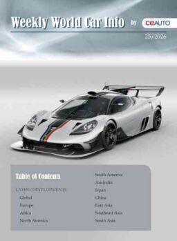Weekly World Car Info – 20 June 2026