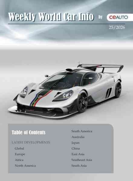 Weekly World Car Info – 20 June 2026 Cover
