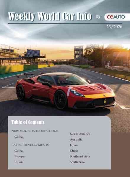 Weekly World Car Info – 6 June 2026 Cover