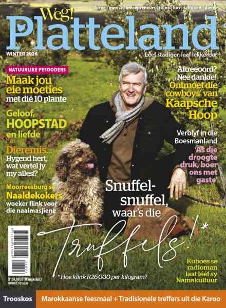 Weg! Platteland – Winter 2026 Cover