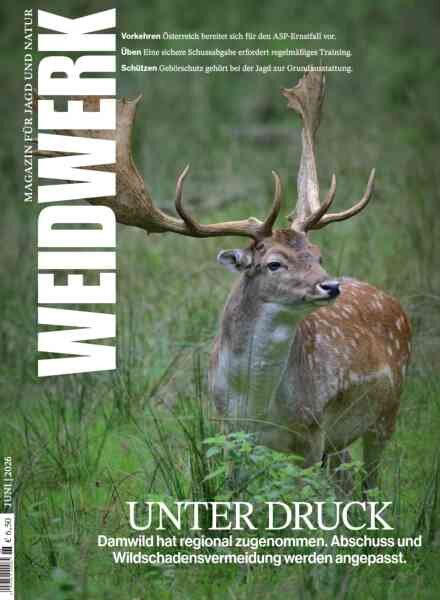 Weidwerk – Juni 2026 Cover