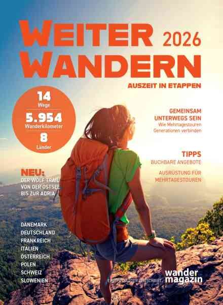 Weiter Wandern – 2026 Cover