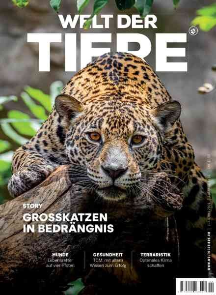 Welt der Tiere – Juni-Juli 2026 Cover