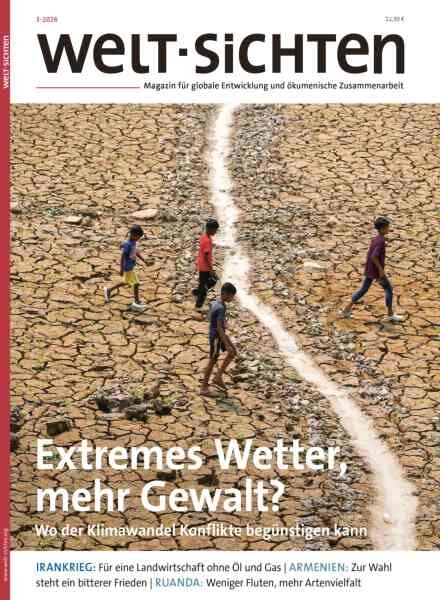 Welt-sichten – Juni 2026 Cover