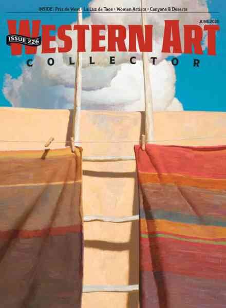 Western Art Collector – June 2026 Cover