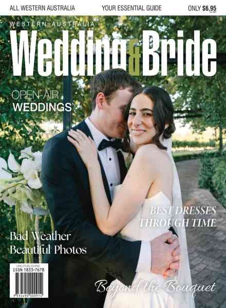 Western Australia Wedding & Bride – Issue 25 2026 Cover