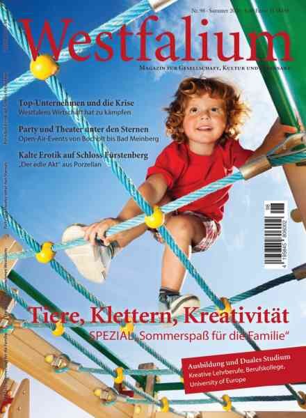Westfalium – Sommer 2026 Cover