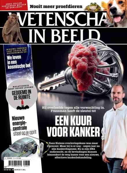 Wetenschap in Beeld – Juli 2026 Cover