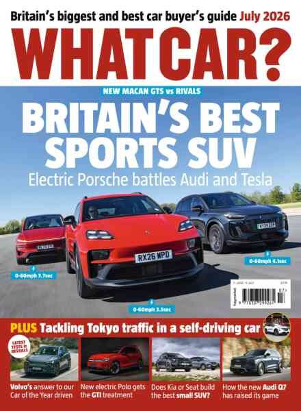 What Car UK – July 2026 Cover