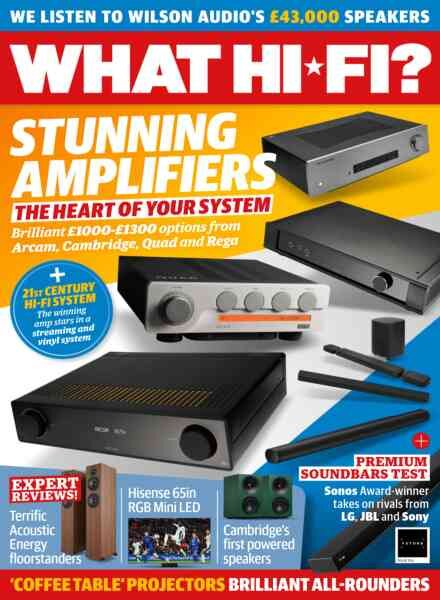 What Hi-Fi UK – July 2026 Cover