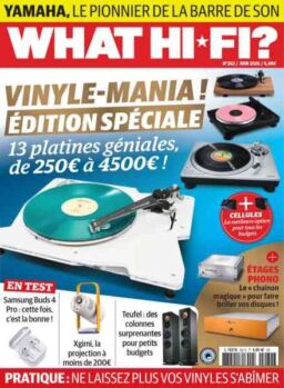 What Hifi France – Juin 2026