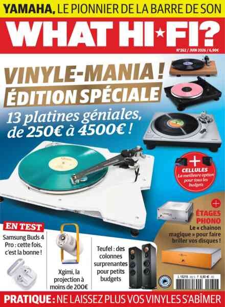 What Hifi France – Juin 2026 Cover