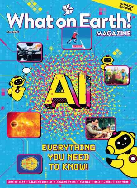 What on Earth! Magazine – June 2026 Cover