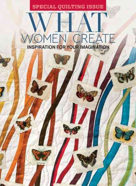 What Women Create – Special Quilting Issue 2026 Cover