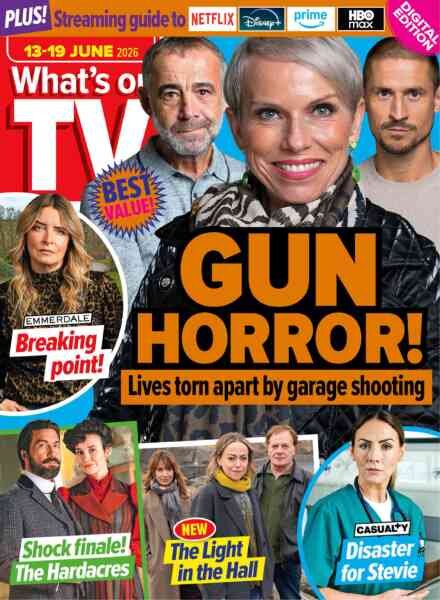 What’s on TV – 13 June 2026 Cover