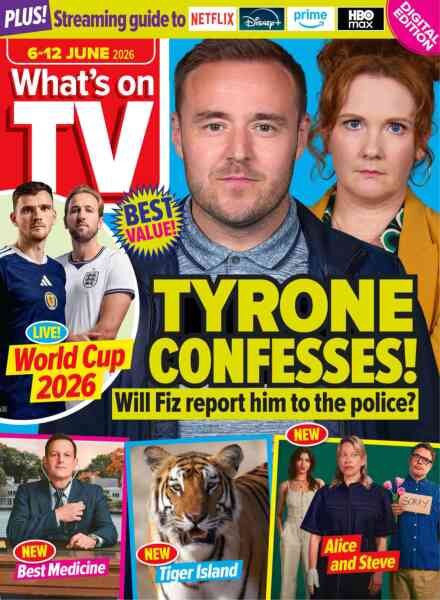 What’s on TV – 6 June 2026 Cover