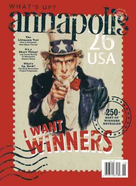 What’s Up Annapolis – June 2026 Cover