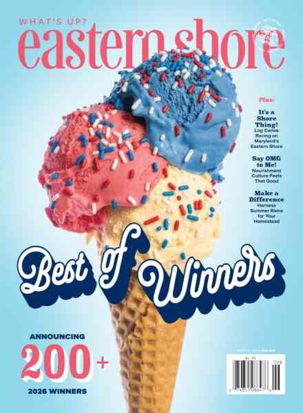 What’s Up Eastern Shore – June 2026 Cover