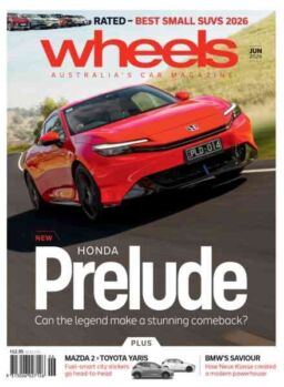 Wheels Australia – June 2026