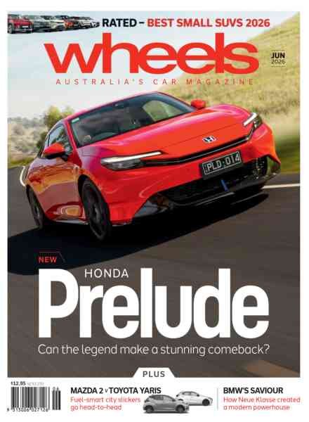 Wheels Australia – June 2026 Cover
