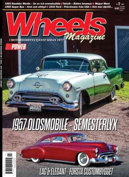 Wheels Magazine – Juni 2026 Cover