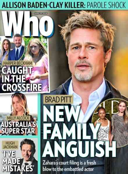 Who – 21 June 2026 Cover