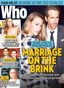 Who – 31 May 2026