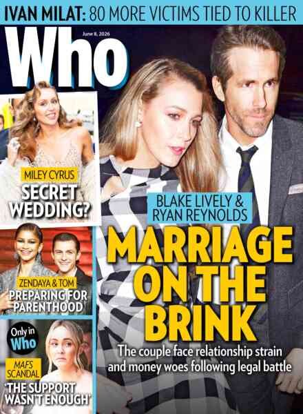 Who – 31 May 2026 Cover