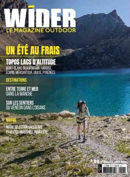 Wider – Juillet-Aout 2026 Cover