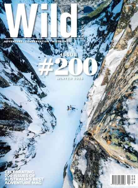 Wild – Issue 200 Winter 2026 Cover