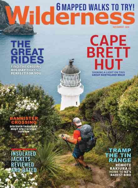 Wilderness – July-August 2026 Cover