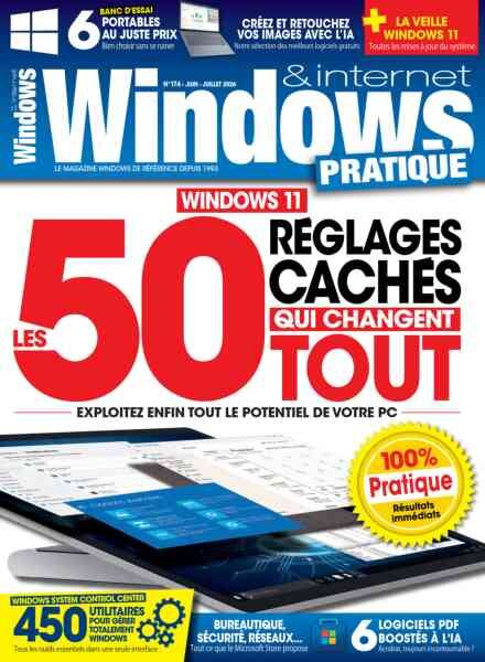 Windows & Internet Pratique – Juin-Juillet 2026 Cover