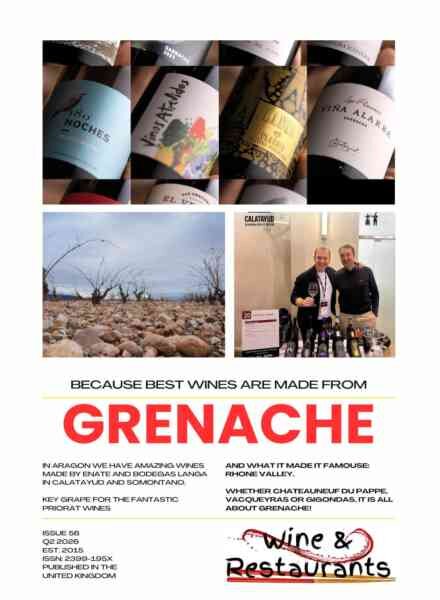 Wine & Restaurants – Issue 56 2026 Cover