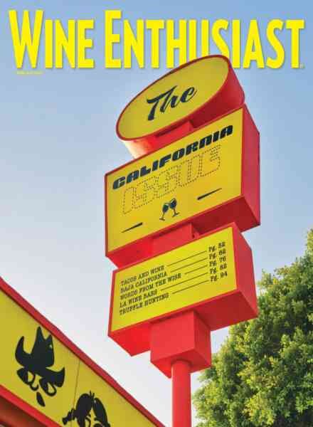 Wine Enthusiast – June-July 2026 Cover