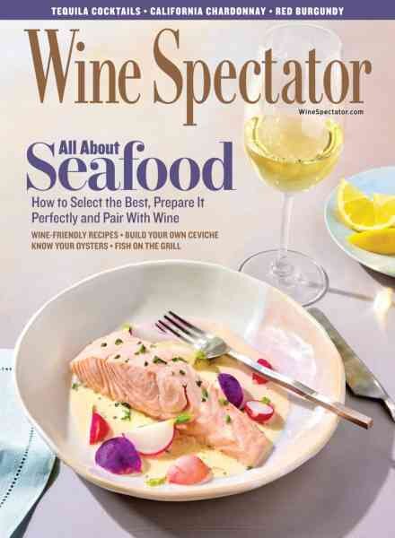 Wine Spectator – July 31 2026 Cover