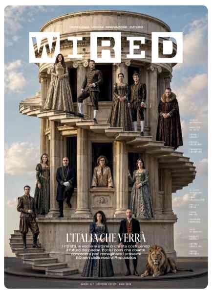 Wired Italia – Estate 2026 Cover