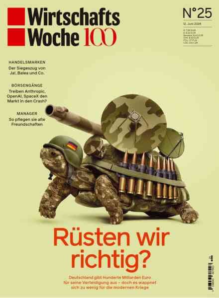WirtschaftsWoche – 12 Juni 2026 Cover