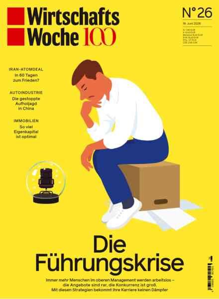 WirtschaftsWoche – 19 Juni 2026 Cover
