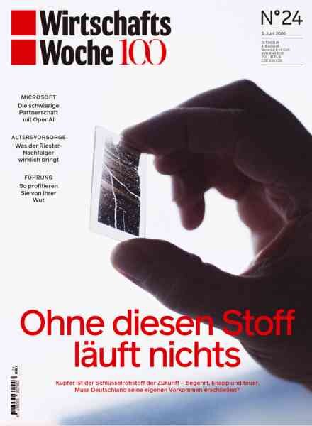 WirtschaftsWoche – 5 Juni 2026 Cover