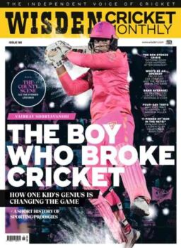 Wisden Cricket Monthly – Issue 98 2026