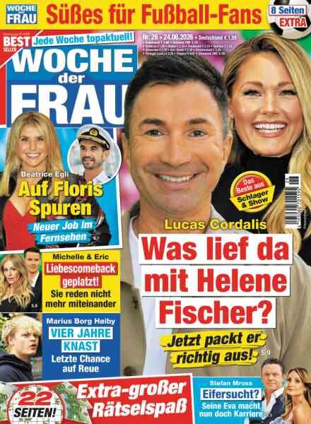 Woche der Frau – 24 Juni 2026 Cover