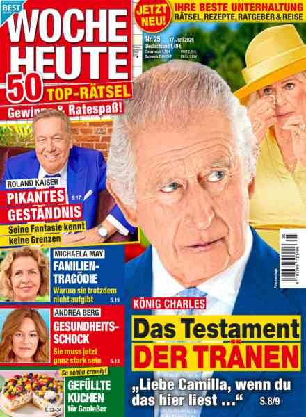 Woche Heute – 17 Juni 2026 Cover