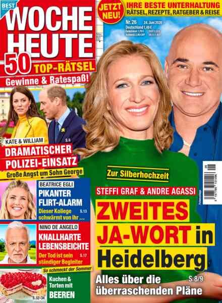 Woche Heute – 24 Juni 2026 Cover