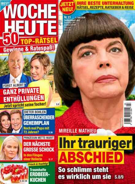 Woche Heute – 3 Juni 2026 Cover