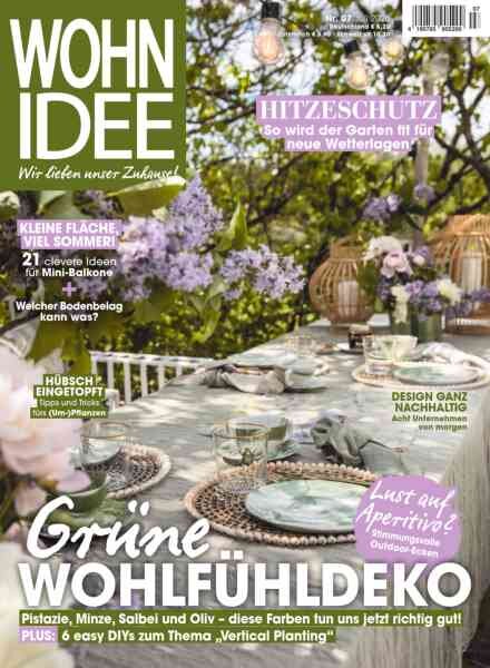 Wohnidee – Juli 2026 Cover