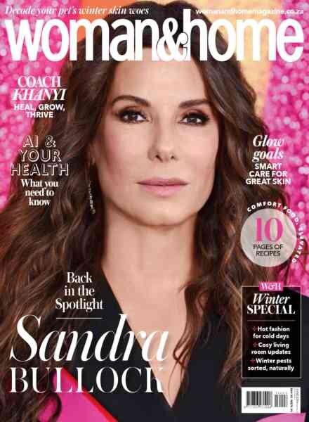 Woman & Home South Africa – June 2026 Cover